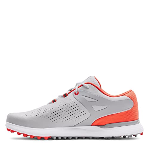 Under Armour Damen Women's Ua Charged Breathe Spikeless Golf Shoes Molded Rubber Cleats, WHT, 37.5 EU von Under Armour