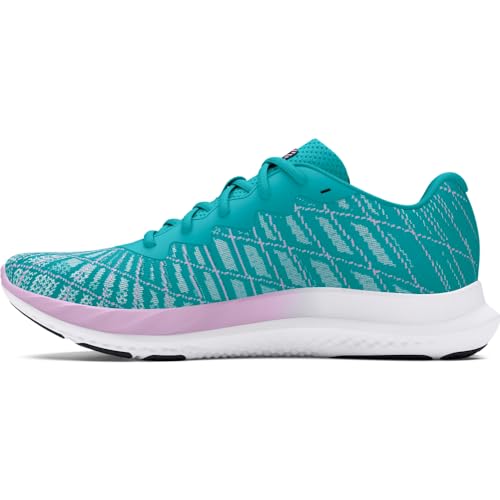 Under Armour Charged Breeze 2 Damen-Laufschuh, (301) Circuit Teal/Purple Ace/Purple Ace, 40 EU von Under Armour