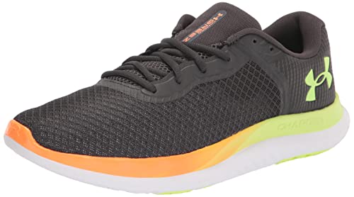 Under Armour Charged Breeze Laufschuh Herren grau/grün, 11.5 US - 45.5 EU - 10.5 UK von Under Armour