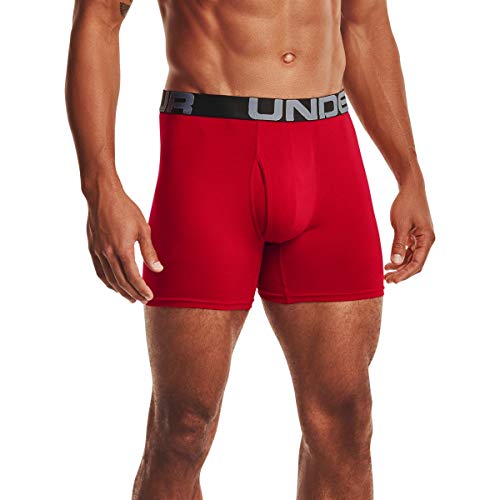 Under Armour Charged Cotton 6´´ Boxer 3 Units 5XL von Under Armour