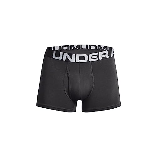 Under Armour Charged Cotton Herren-Boxershorts, 7,5 cm, 3er-Pack, Größe 5XL von Under Armour