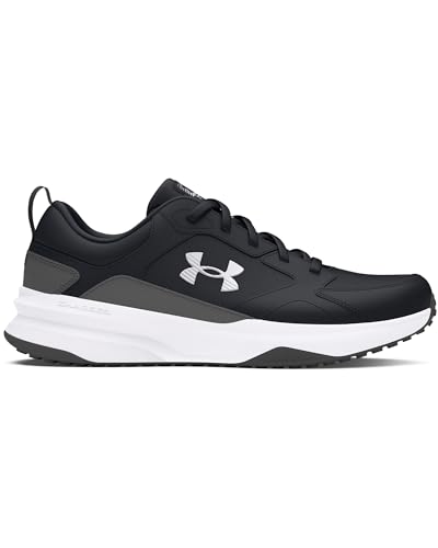 Under Armour Men's Ua Charged Edge Cross Trainer, Black Castlerock White, 44.5 EU von Under Armour