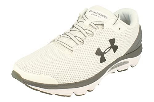 Under Armour Charged Gemini 2020 Herren Running Trainers 3023276 Sneakers Schuhe (UK 7.5 US 8.5 EU 42, White 100) von Under Armour