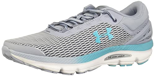 Under Armour Charged Intake 3, Damen Laufschuhe, Blau (Blue Heights/Downpour Gray/Breathtaking Blue (400) 400), 42 EU von Under Armour