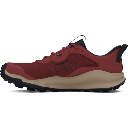 Under Armour Charged Maven Trailrunning-Schuh für Herren, (603) Cinna Red/Timberwolf Taupe/Dark Maroon, 44.5 EU von Under Armour