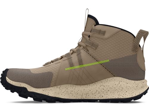 Under Armour Charged Maven Trek Trailrunning-Schuh für Herren, (201) Timberwolf Taupe/Taupe Dusk/High-Vis Yellow, 45 EU von Under Armour