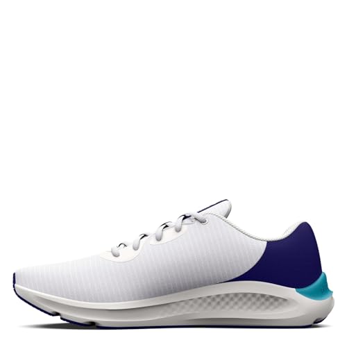 Under Armour Charged Pursuit 3 Tech Laufschuh f r Herren, (103) White/Sonar Blue/Sonar Blue, 42 EU von Under Armour