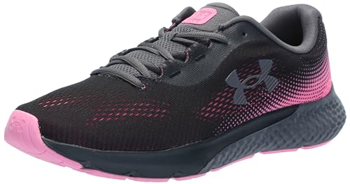 Under Armour Charged Rogue 4 Damen-Laufschuh(101) Anthrazit/Fluo Pink/Castlerock37.5 EU von Under Armour