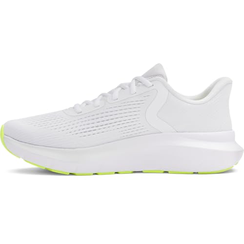 Under Armour Charged Rogue 5 Herren-Sneaker, (103) Weiß/Ferngrau/Warngelb, 46 EU von Under Armour