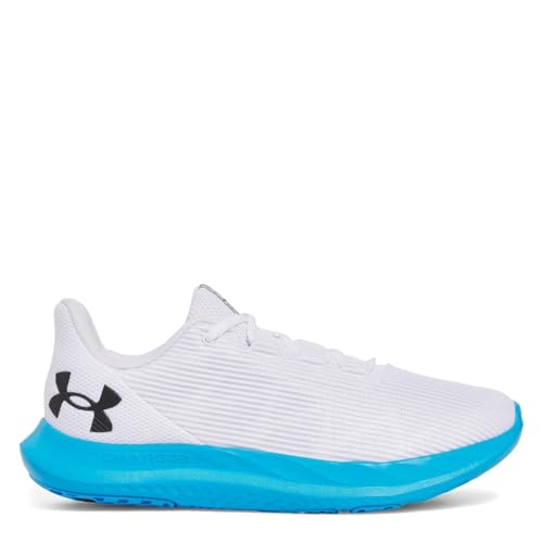 Under Armour Charged Speed Swift White-ElectricBlue-Black Größe EU 45 von Under Armour
