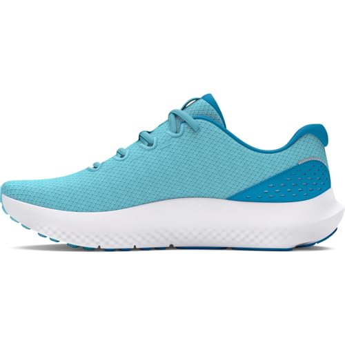 Under Armour Charged Surge 4 Damen-Laufschuh, (400) Sky Blue/Capri/White, 12 von Under Armour