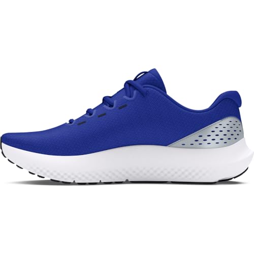 Under Armour Charged Surge 4 Herren-Laufschuh, (400) Team Royal/White/Metallic Silver, 45.5 EU von Under Armour