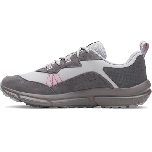 Under Armour Charged Verssert 2 Herren-Sneaker, (011) Mod Gray/Castlerock/Racer Red, 44.5 EU von Under Armour