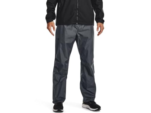 Under Armour Cloudstrike Herren-Regenhose, Pitch Gray/Schwarz (012), M von Under Armour