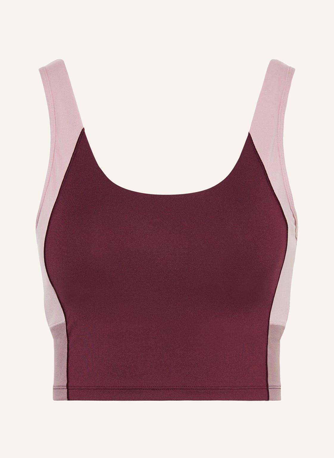 Under Armour Cropped-Top Meridian rosa von Under Armour