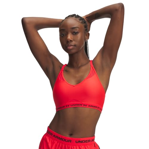 Under Armour Crossback Low Support Sports Top M von Under Armour