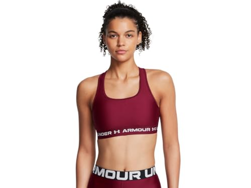 Under Armour Crossback MID Bra Cardinal - XS von Under Armour