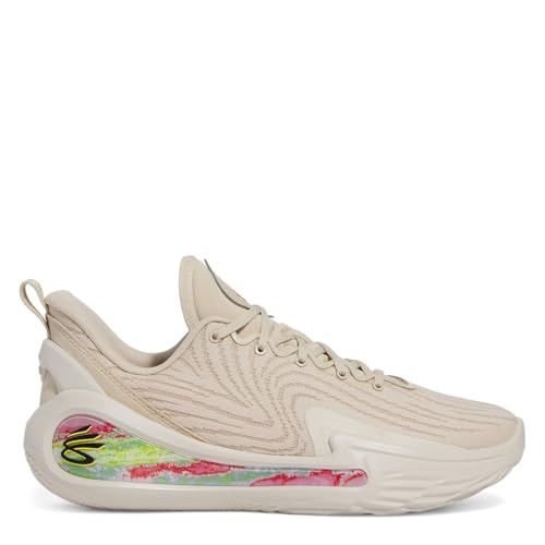 Under Armour Curry 12 Strn Herren-Sneaker, Sandweiß, Schwarz, 45 EU Under Armour Curry 12 Strn Herren-Sneaker, Sandweiß, Schwarz, 45 EU von Under Armour