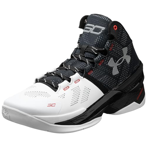 Under Armour Curry 2 Basketballschuh Herren weiß/schwarz, 11 US - 45 EU - 10 UK von Under Armour