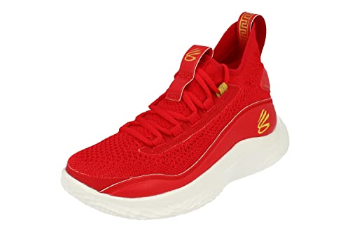 Under Armour Curry 8 CNY GS Basketball Trainers 3024036 Sneakers Schuhe (UK 3.5 us 4Y EU 36, red 600) von Under Armour