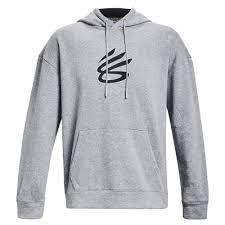 Under Armour Curry Big Splash Kapuzenpullover Herren grau/schwarz, L von Under Armour