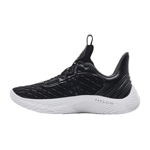 Under Armour Curry Flow 9 Team Basketball Shoes (Black/White 001, us_Footwear_Size_System, Adult, Men, Numeric, Medium, Numeric_10_Point_5) von Under Armour