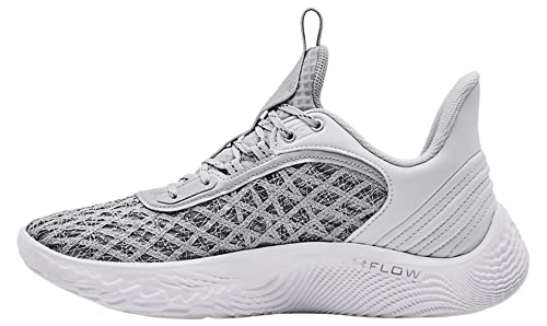 Under Armour Curry Flow 9 Team Basketball Shoes - Gray - Men's Size 5.5 / Women's Size 7 von Under Armour