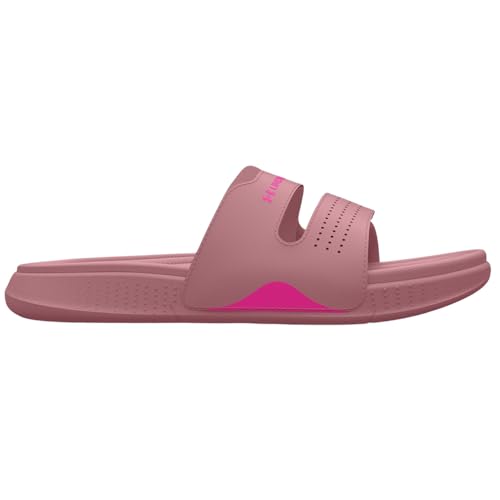 Under Armour Damen Ansa Studio Slide Sandale, (602) Pink Elixir / Pink Elixir / Rebel Pink, 38 EU von Under Armour