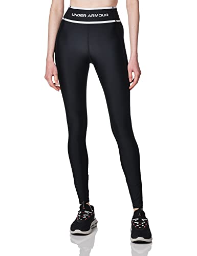 Under Armour Damen Armour Branded WB Legging Strumpfhose, schwarzes, L von Under Armour