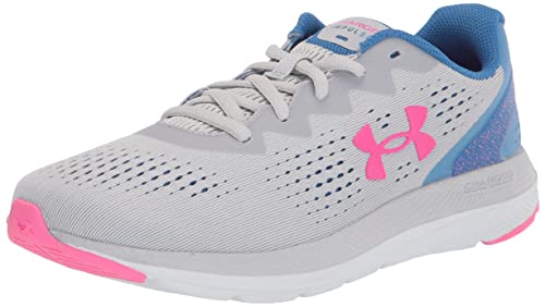 Under Armour Damen Charged Impulse 2 Laufschuh, Halo Grey (105)/Electro Pink, 38.5 EU von Under Armour