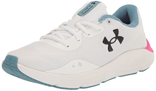 Under Armour Damen Charged Pursuit 2 Tech Laufschuh, (102) wei /wei /schwarz, 36.5 EU von Under Armour