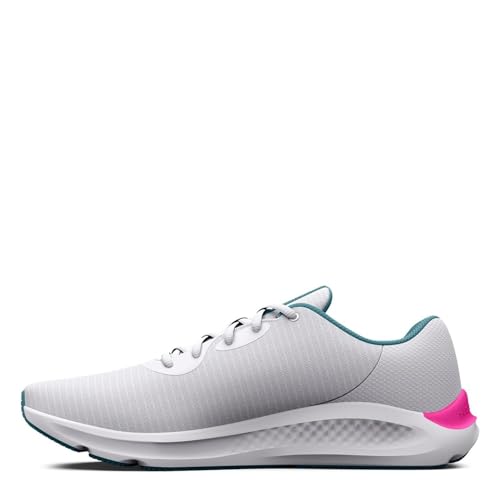 Under Armour Damen Charged Pursuit 3 Tech Trainingschuhe Sneaker Weiß 41 EU von Under Armour