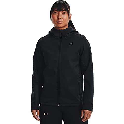 Under Armour Storm ColdGear® Shield 2.0 Trainingsjacke Damen schwarz, M von Under Armour