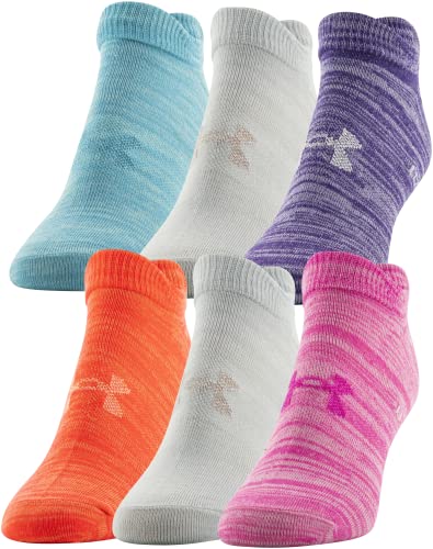 Under Armour Damen Essential 2.0 Leichte No Show Socken, 6 Paar von Under Armour