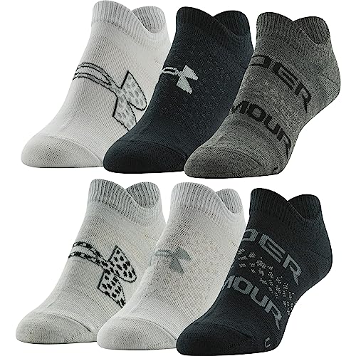 Under Armour Damen Essential 2.0 Lightweight No Show Socken 6 Paar von Under Armour