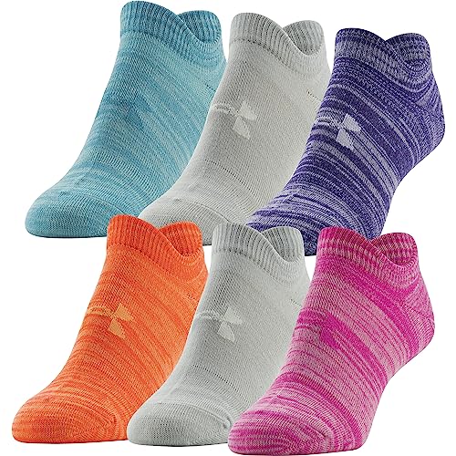 Under Armour Damen Essential 2.0 Lightweight No Show Strümpfe Socken 6 Paar Under Armour Damen Essential 2.0 Lightweight No Show Strümpfe Socken 6 Paar von Under Armour