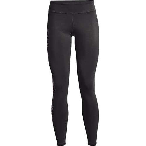 Under Armour Damen Favourite Wordmark Leggings Trainingshose Grau S von Under Armour