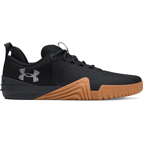 Under Armour Damen Fitnessschuhe TriBase Reign 6 Black-Anthracite-metallic Silver 38 von Under Armour