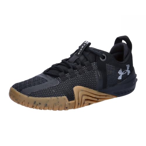 Under Armour Damen Fitnessschuhe TriBase Reign 6 Black-Anthracite-metallic Silver 38 von Under Armour