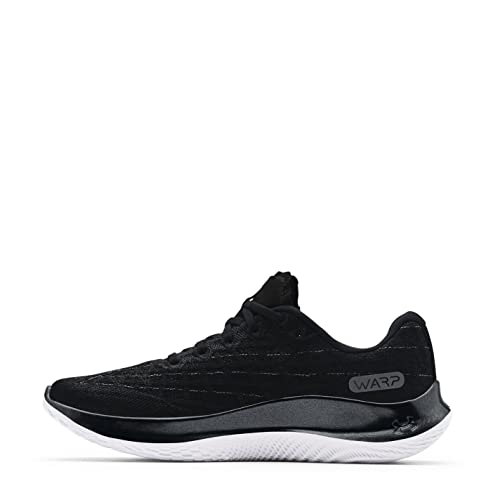 Under Armour Damen Flow Velociti Wind Synthetic Textile Black Black Trainer 40.5 EU von Under Armour