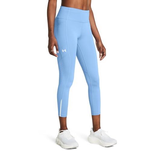 Under Armour Damen Fly Fast Ankle Tight Laufbekleidung Lauftight Horizon Blue - Dunkelblau S von Under Armour