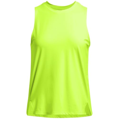 Under Armour Damen Funktionstank Laser high-vis Yellow-Reflective S von Under Armour