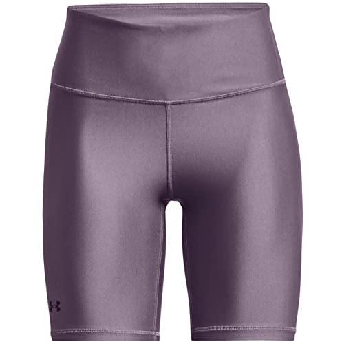 Under Armour Damen Gear Bike Shorts Trainingshose Klub Lila L von Under Armour