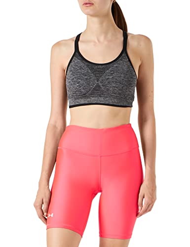 Under Armour Damen Gear Bike Shorts Trainingshose Rosa/Weiß XS von Under Armour