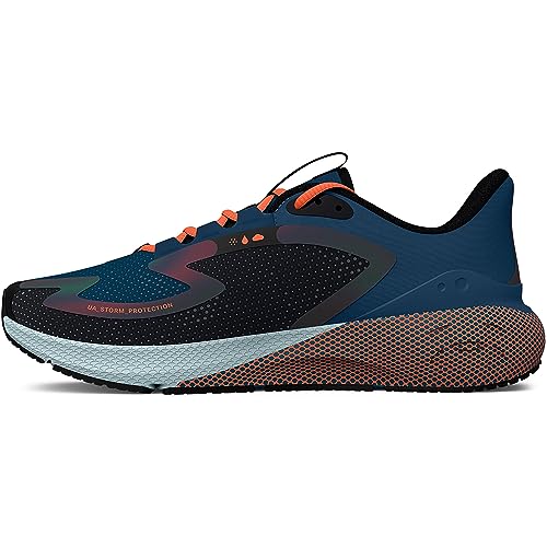 Under Armour Damen HOVR Machina 3 Storm Laufschuhe Neutralschuh Schwarz - Blau 38 von Under Armour