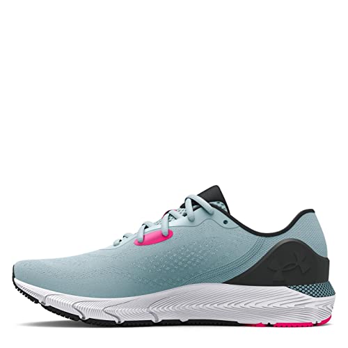 Under Armour Damen HOVR Sonic 5 Laufschuhe Low Top Sneaker Blau/Weiß 39 von Under Armour