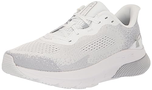 Under Armour Damen HOVR Turbulence 2 Laufschuhe Neutralschuh White/White/Metallic Silver - Weiß 41 von Under Armour