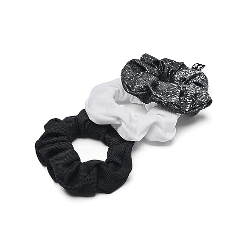 Under Armour Damen Haarbänder UA Blitzing Scrunchie 3PK 1380019 Black One size von Under Armour