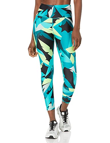 Under Armour Damen HeatGear Armour Print No-Slip Bund Knöchel Leggings, Neptune (369) / lila Schalter, XL von Under Armour