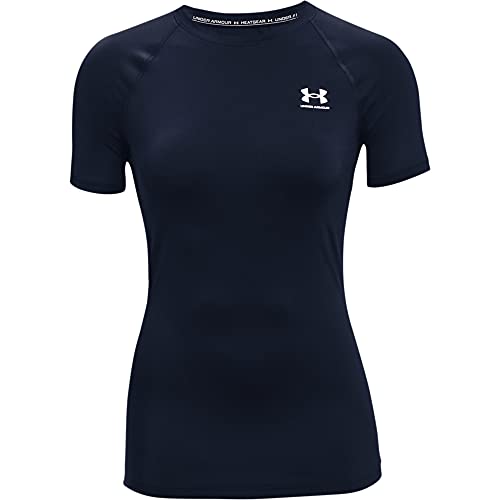 Under Armour Damen HeatGear Compression Short Sleeve T-Shirt von Under Armour